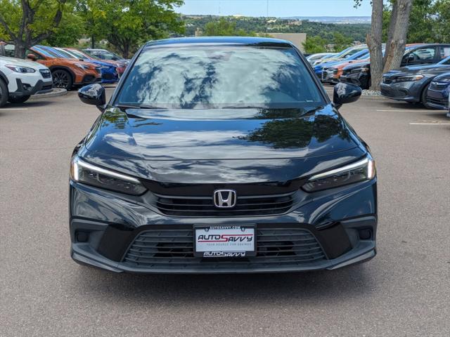 used 2022 Honda Civic car, priced at $19,200