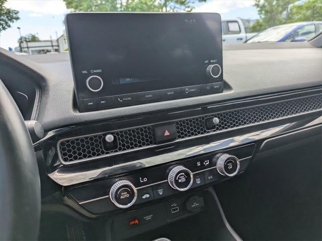 used 2022 Honda Civic car, priced at $19,200