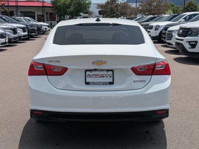 used 2023 Chevrolet Malibu car, priced at $16,000
