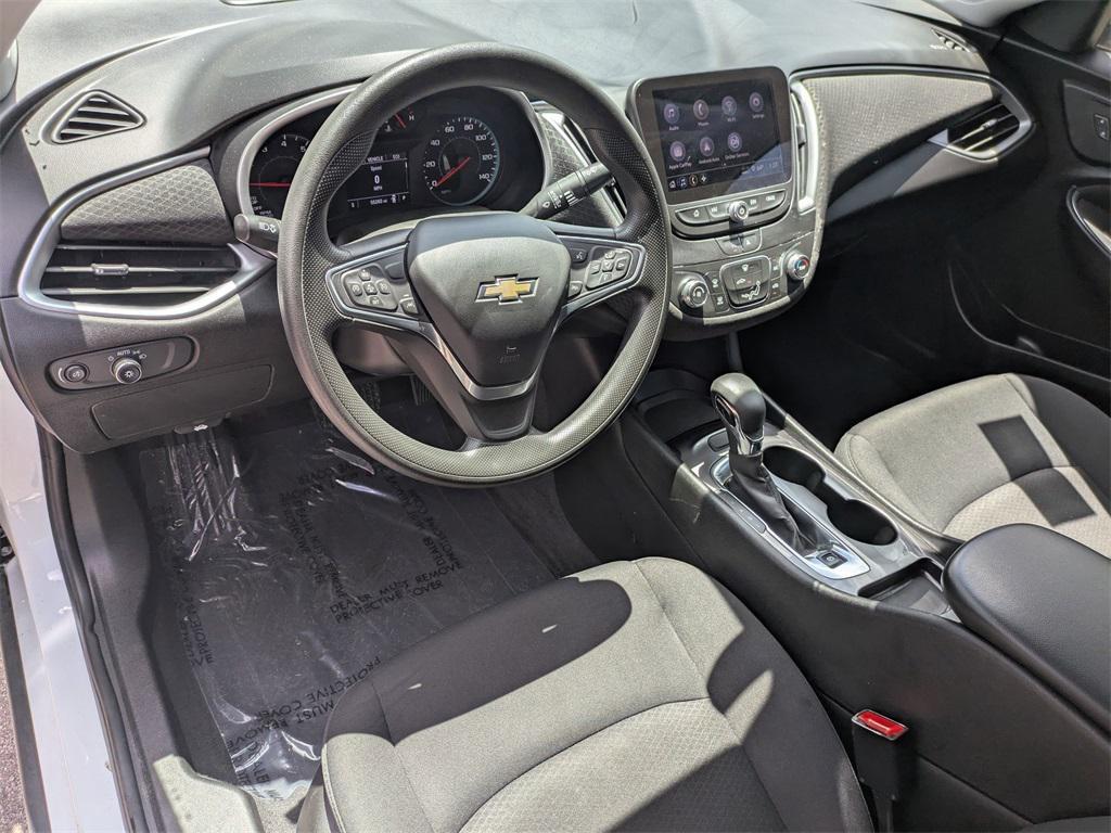 used 2023 Chevrolet Malibu car, priced at $15,000