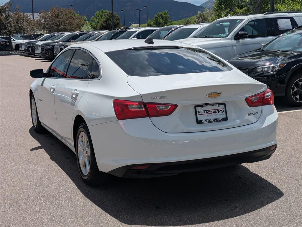 used 2023 Chevrolet Malibu car, priced at $15,000