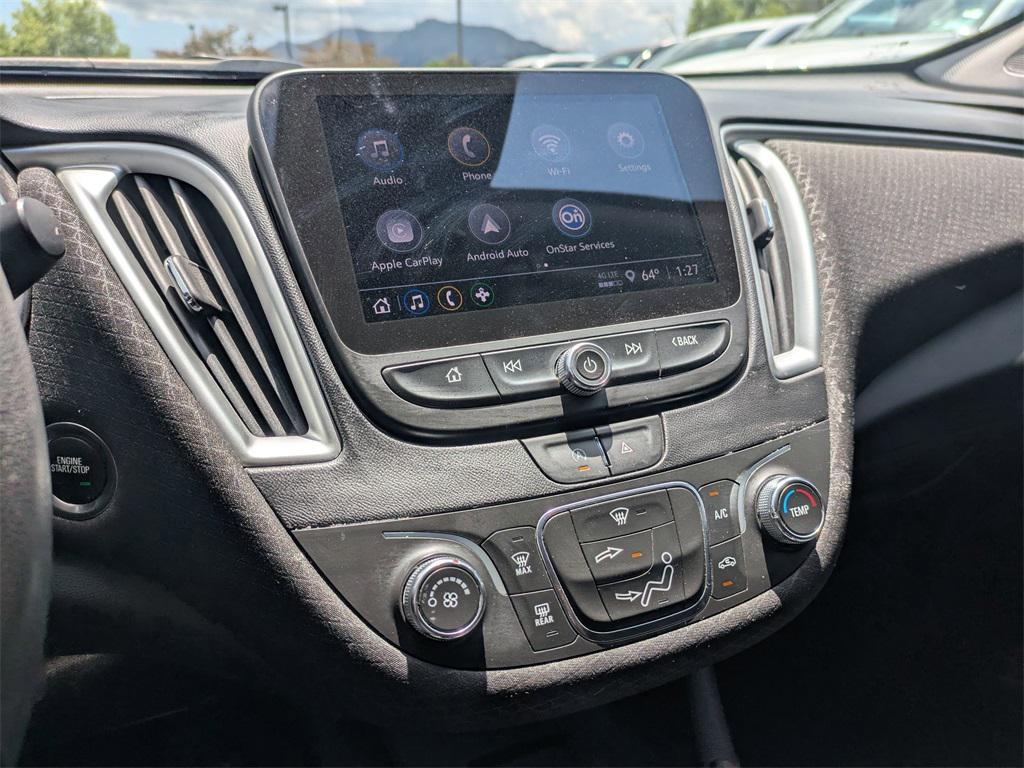 used 2023 Chevrolet Malibu car, priced at $15,000