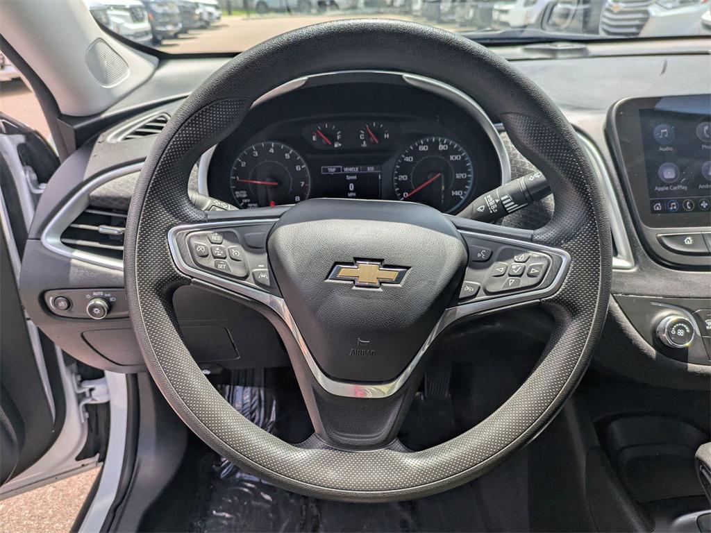 used 2023 Chevrolet Malibu car, priced at $15,000