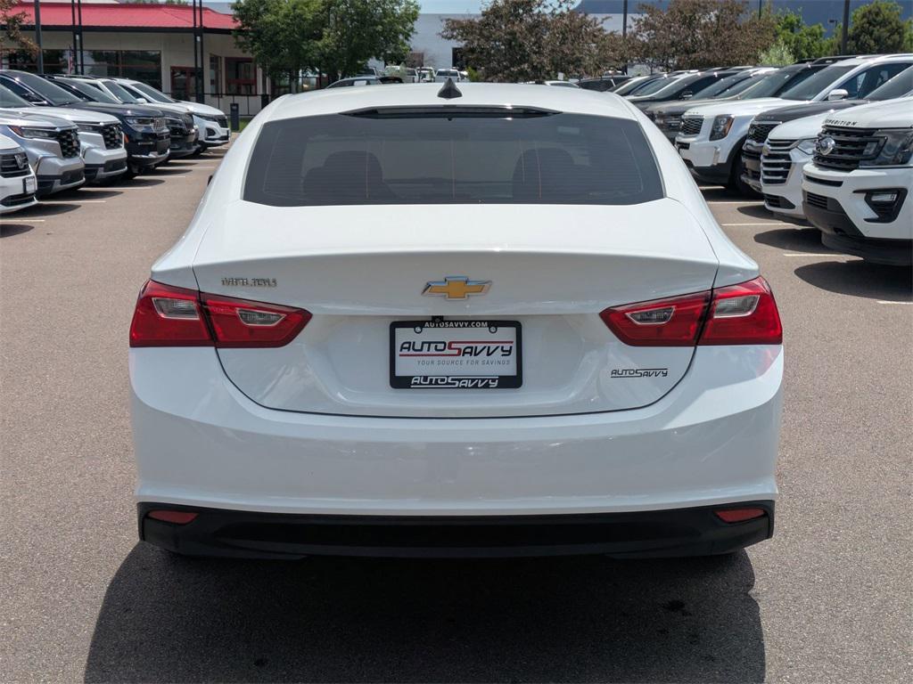 used 2023 Chevrolet Malibu car, priced at $15,000