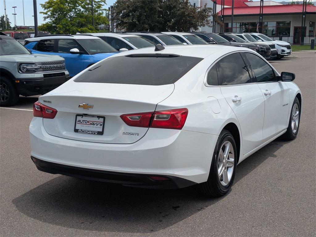 used 2023 Chevrolet Malibu car, priced at $15,000