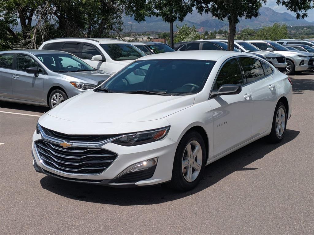 used 2023 Chevrolet Malibu car, priced at $15,000