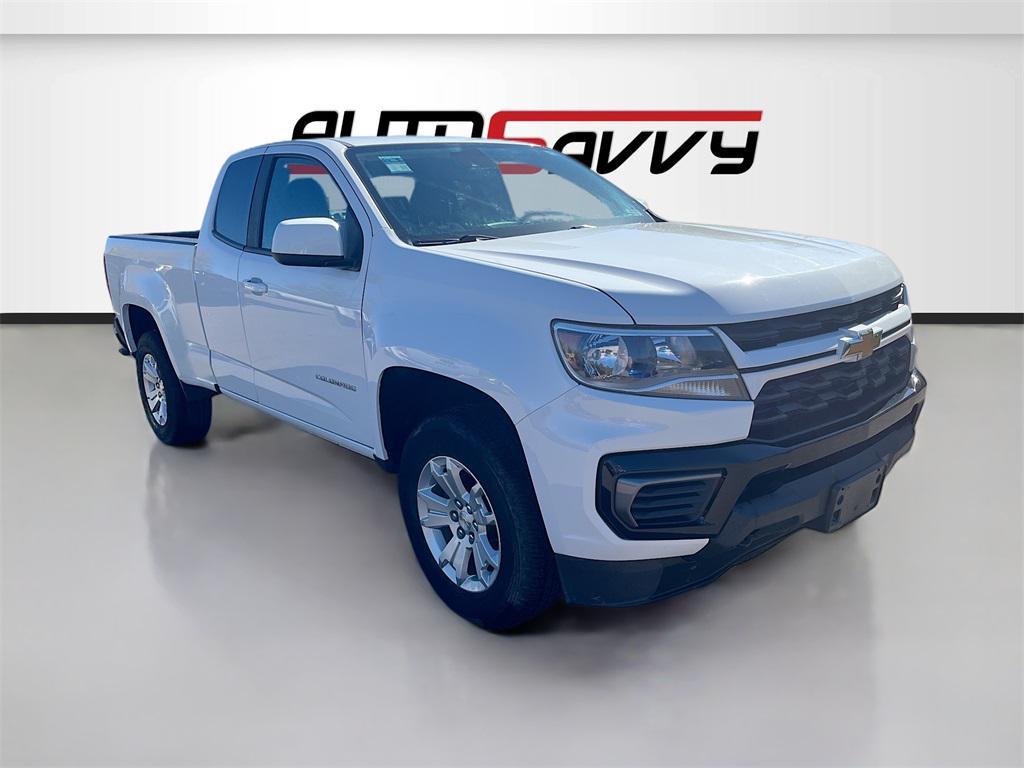 used 2022 Chevrolet Colorado car, priced at $23,000