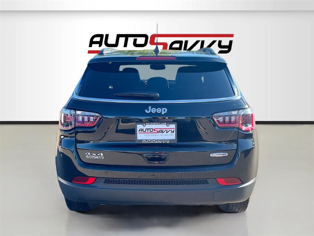 used 2025 Jeep Compass car, priced at $22,200
