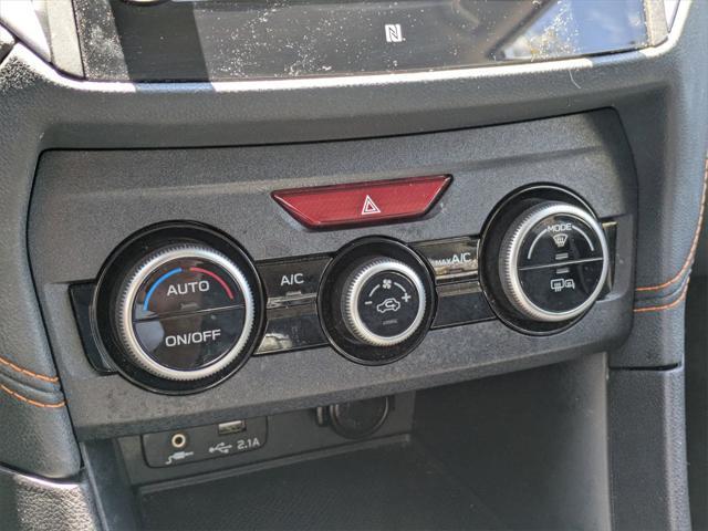 used 2022 Subaru Crosstrek car, priced at $22,500