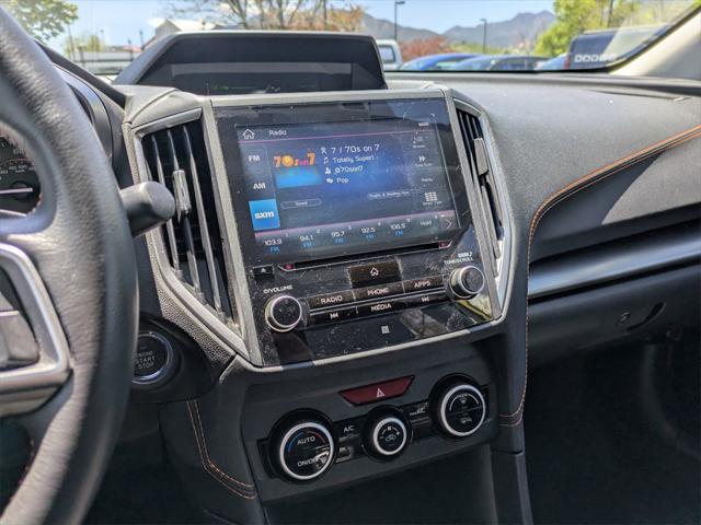 used 2022 Subaru Crosstrek car, priced at $22,500