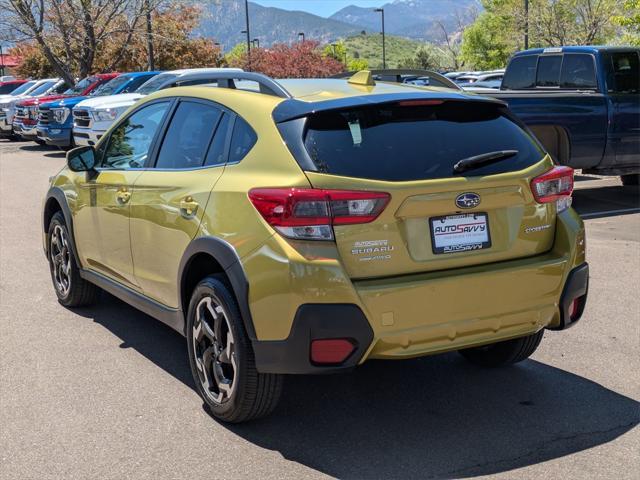 used 2022 Subaru Crosstrek car, priced at $22,500