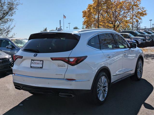 used 2024 Acura MDX car, priced at $47,700