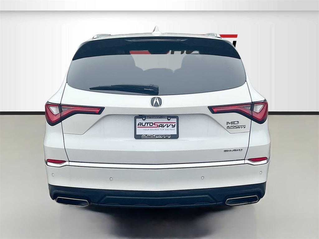 used 2024 Acura MDX car, priced at $41,500