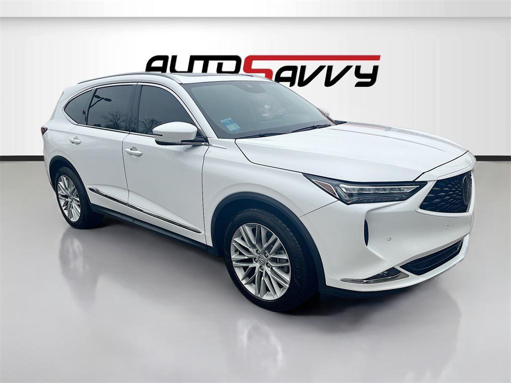 used 2024 Acura MDX car, priced at $41,500