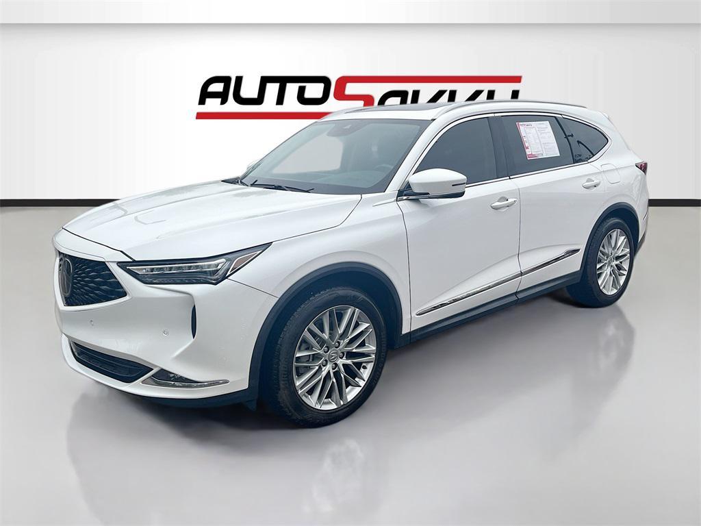 used 2024 Acura MDX car, priced at $41,500