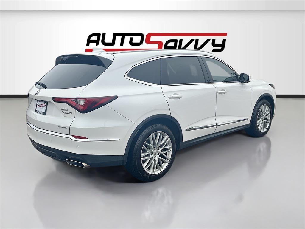 used 2024 Acura MDX car, priced at $41,500