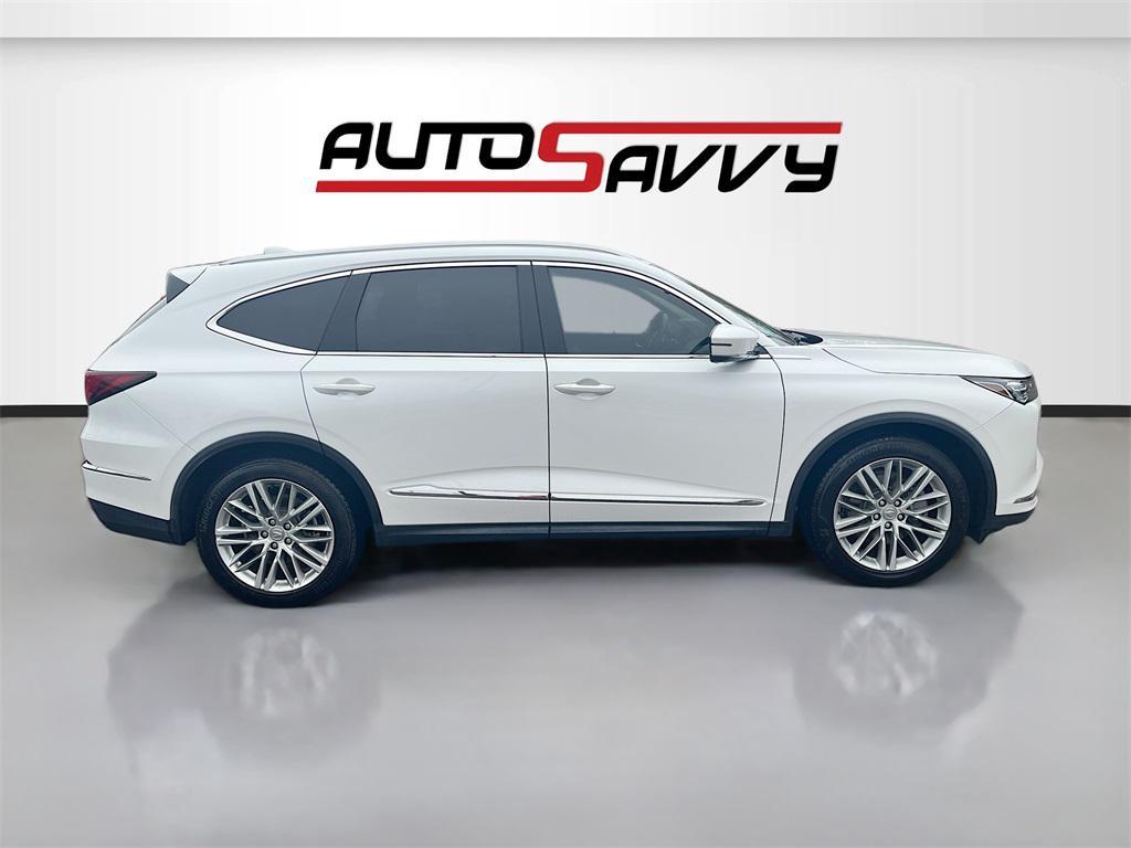 used 2024 Acura MDX car, priced at $41,500