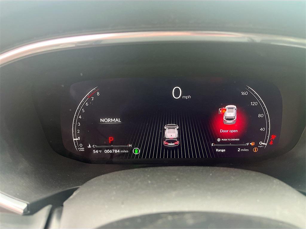 used 2024 Acura MDX car, priced at $41,500