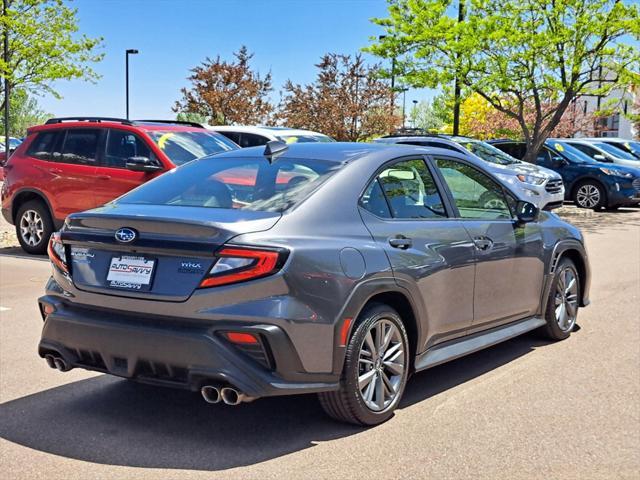 used 2022 Subaru WRX car, priced at $22,700