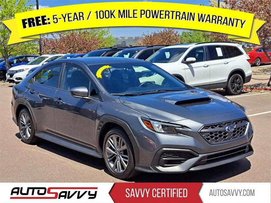 used 2022 Subaru WRX car, priced at $24,100