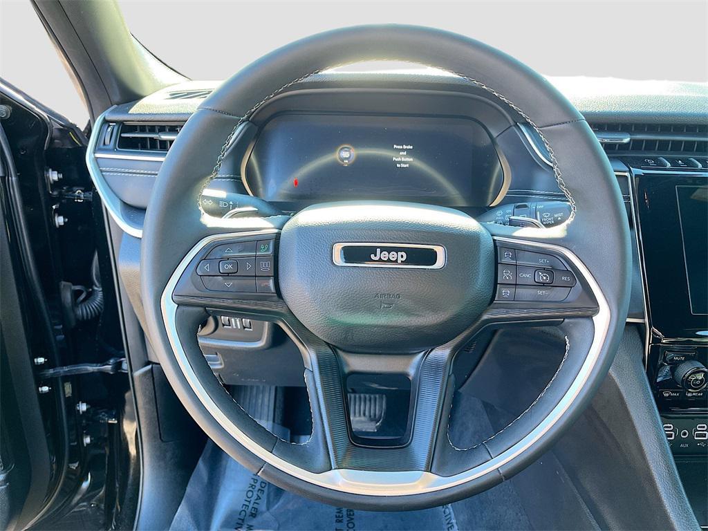 used 2024 Jeep Grand Cherokee L car, priced at $31,600