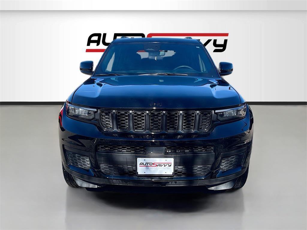 used 2024 Jeep Grand Cherokee L car, priced at $31,600