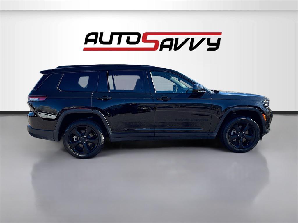 used 2024 Jeep Grand Cherokee L car, priced at $31,600