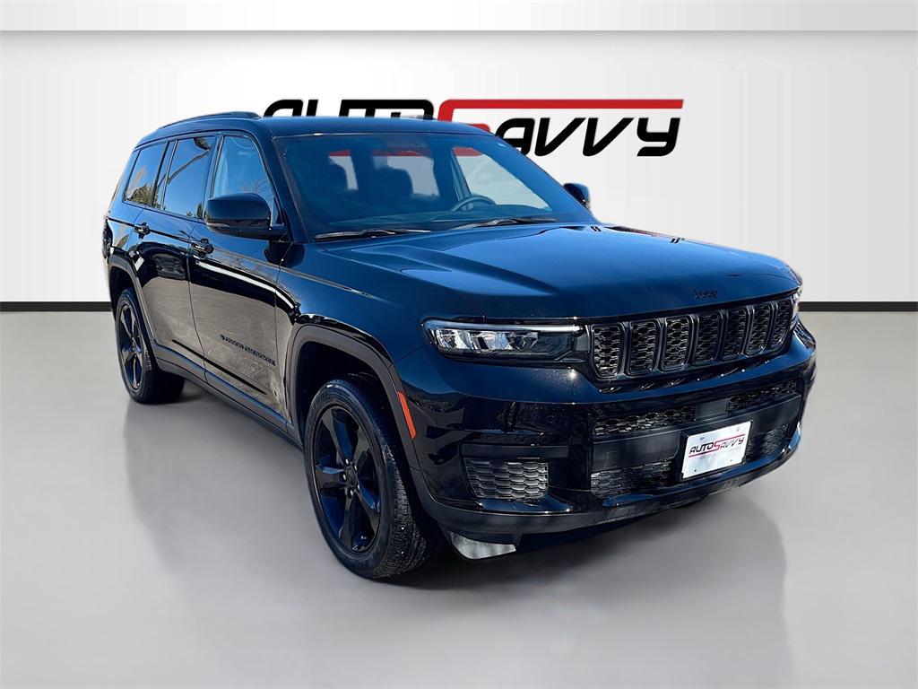 used 2024 Jeep Grand Cherokee L car, priced at $31,600