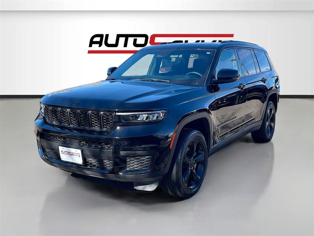 used 2024 Jeep Grand Cherokee L car, priced at $31,600