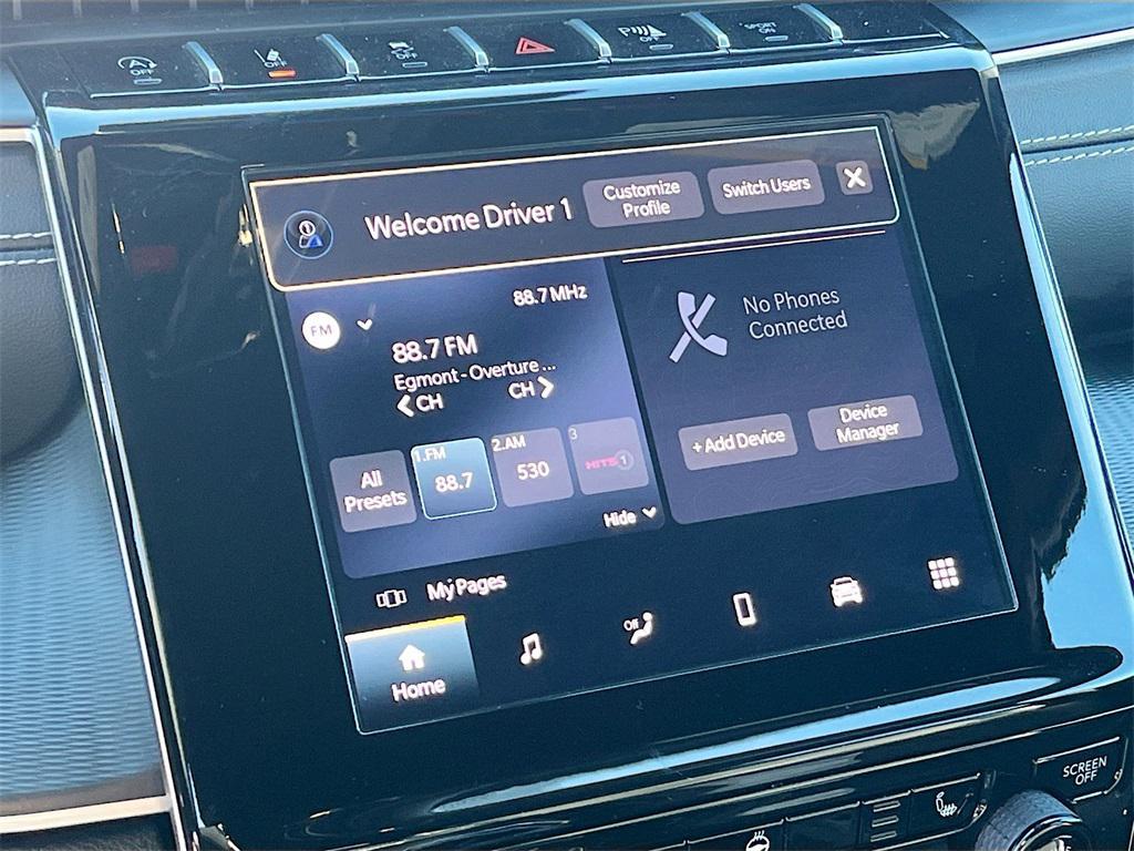 used 2024 Jeep Grand Cherokee L car, priced at $31,600