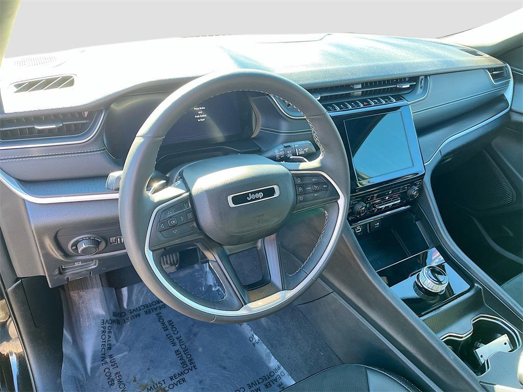 used 2024 Jeep Grand Cherokee L car, priced at $31,600