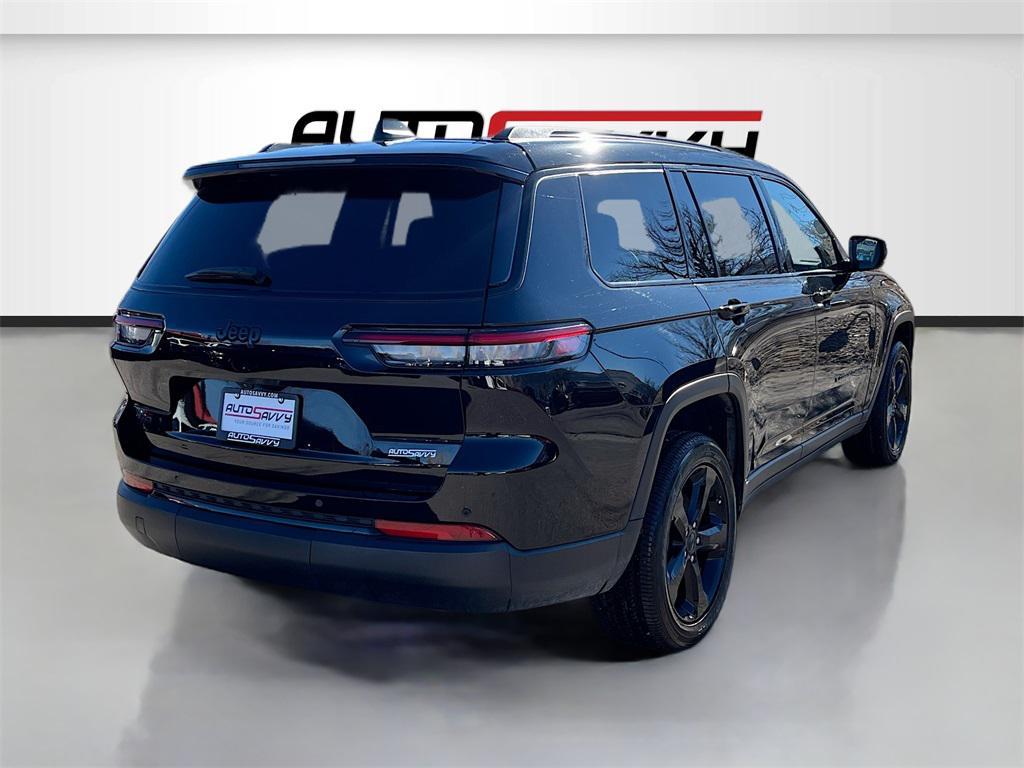 used 2024 Jeep Grand Cherokee L car, priced at $31,600