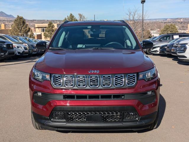 used 2022 Jeep Compass car, priced at $20,000