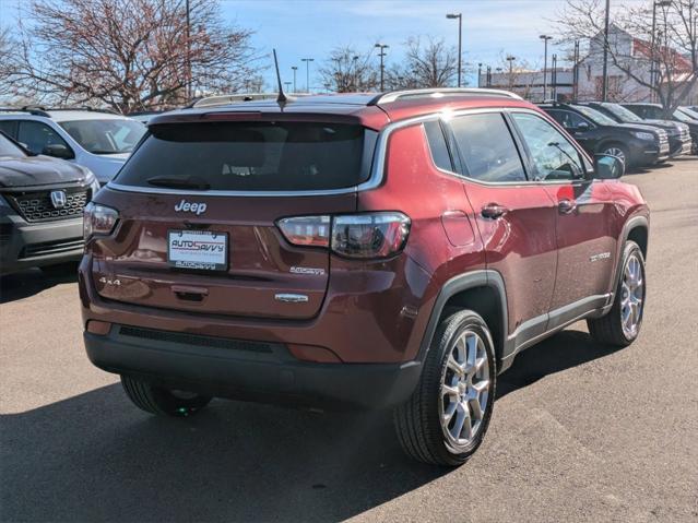 used 2022 Jeep Compass car, priced at $20,000