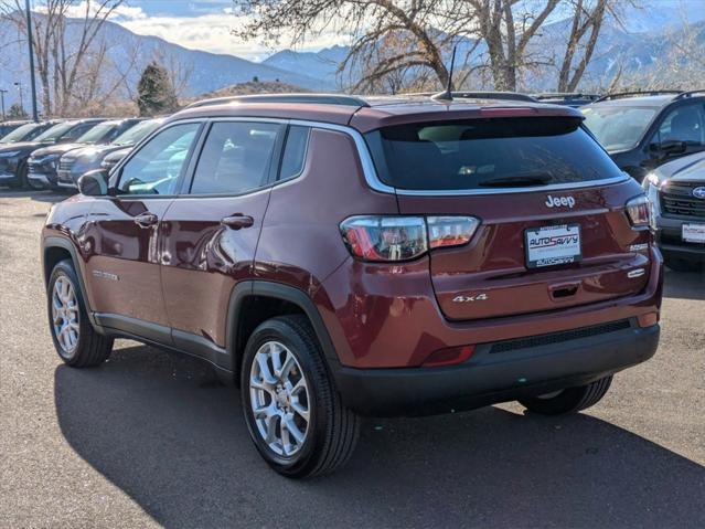 used 2022 Jeep Compass car, priced at $20,000