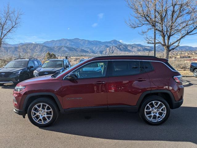 used 2022 Jeep Compass car, priced at $20,000