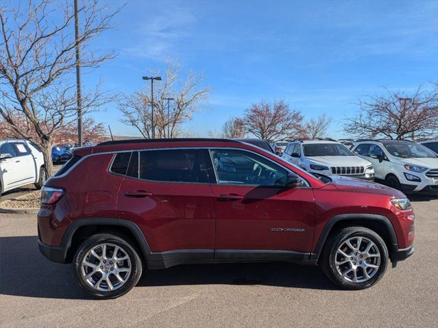 used 2022 Jeep Compass car, priced at $20,000