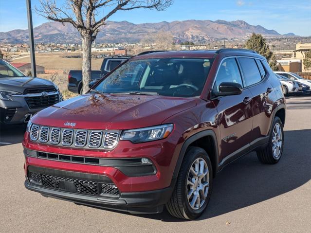 used 2022 Jeep Compass car, priced at $20,000