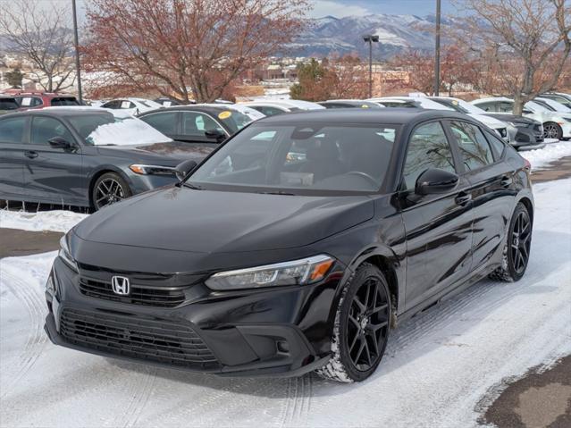 used 2023 Honda Civic car, priced at $20,200