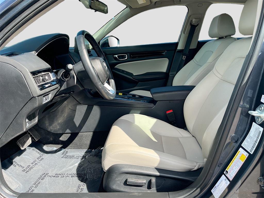 used 2024 Honda Civic car, priced at $23,000