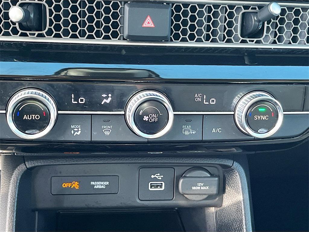 used 2024 Honda Civic car, priced at $23,000