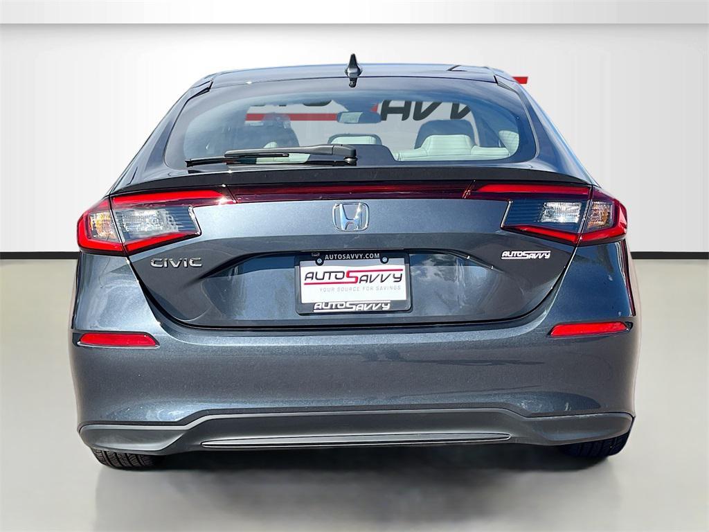used 2024 Honda Civic car, priced at $23,000