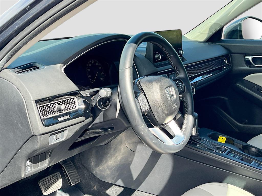 used 2024 Honda Civic car, priced at $23,000