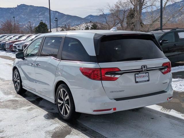 used 2022 Honda Odyssey car, priced at $32,000