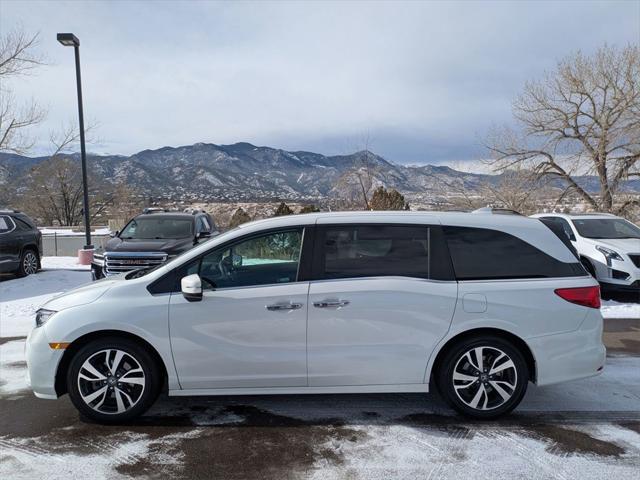 used 2022 Honda Odyssey car, priced at $32,000