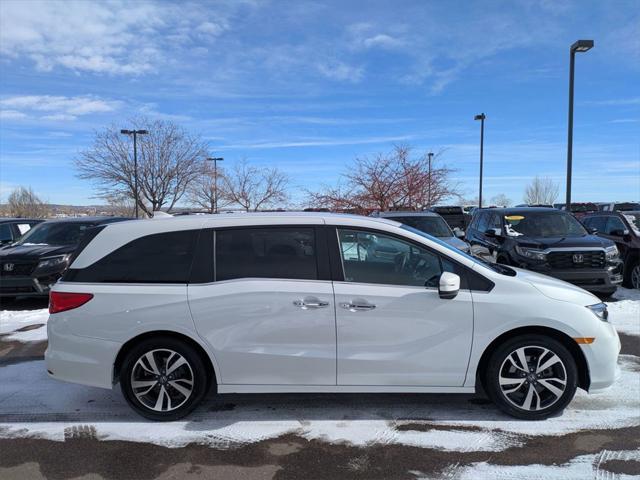 used 2022 Honda Odyssey car, priced at $32,000