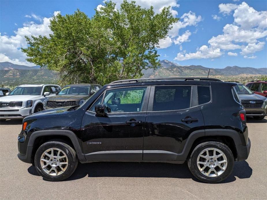 used 2021 Jeep Renegade car, priced at $16,900