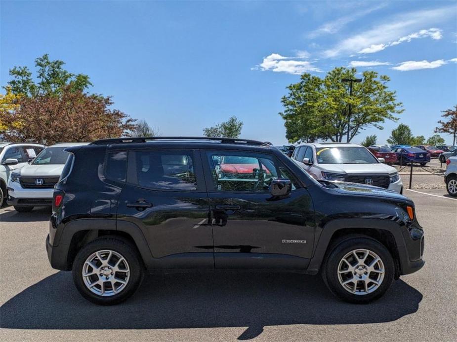 used 2021 Jeep Renegade car, priced at $16,900