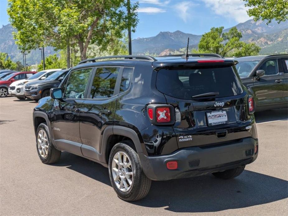 used 2021 Jeep Renegade car, priced at $16,900