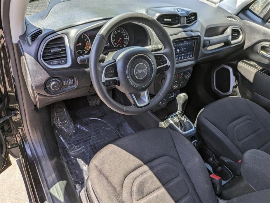 used 2021 Jeep Renegade car, priced at $16,900